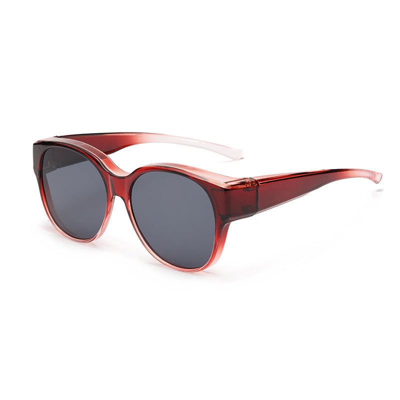 Lunettes de Vue de Surfaçage avec Verres Polarisés UV400 Design Œil de Chat – Lunettes de Surfaçage par-dessus vos Lunettes Normales | Sulvida