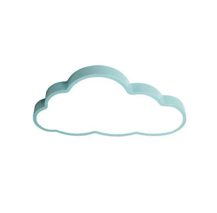 Plafonnier en forme de nuage pour chambre d’enfant avec éclairage doux – Luminaire LED économe en énergie | Sulvida