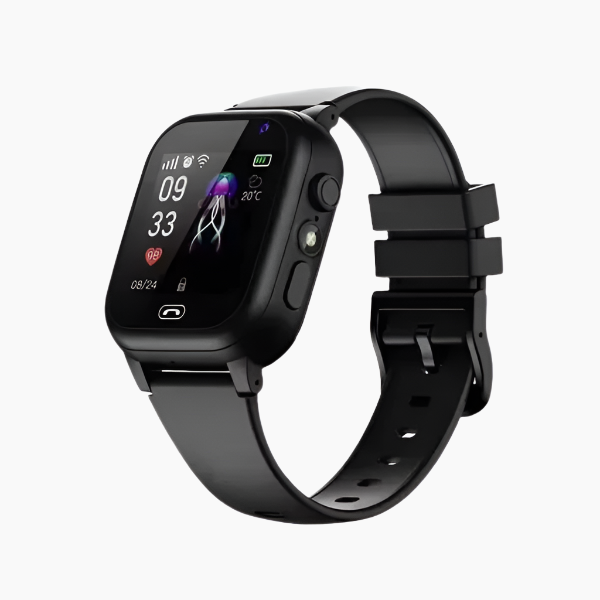 Montre connectée GPS pour enfants avec appels vidéo et fonction SOS | Sécurité et plaisir réunis | Étanche IP67 | Localisation en temps réel | Sulvida
