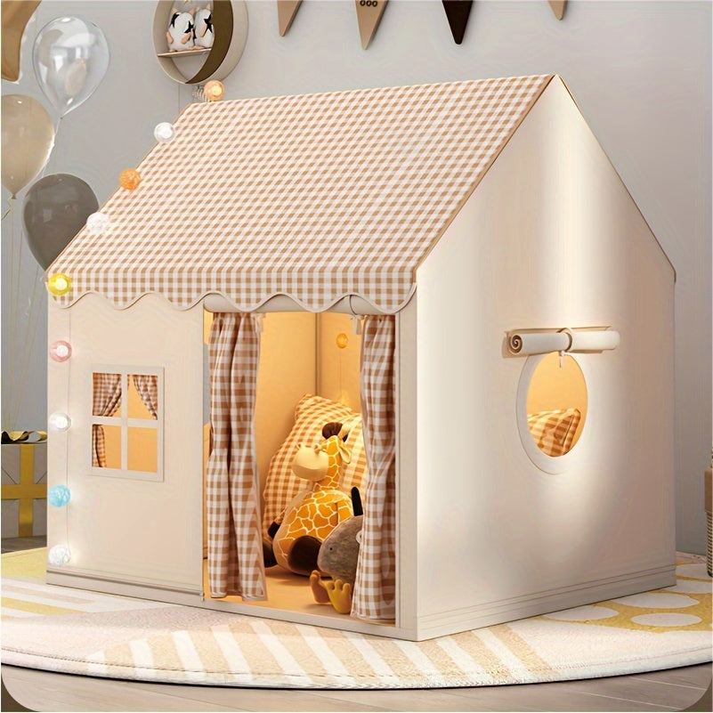 Tente de jeu pour enfants, intérieure et extérieure – Cabane pliable qui stimule la créativité et l’imagination – Tente idéale pour la chambre d’enfant ou le jardin | Sulvida