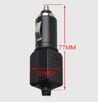 Bloqueur de signal GPS portable pour voiture • Protection de la vie privée alimentée par allume-cigare 12V | Sulvida