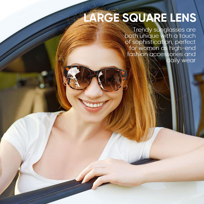 Lunettes de Vue de Surfaçage avec Verres Polarisés UV400 Design Œil de Chat – Lunettes de Surfaçage par-dessus vos Lunettes Normales | Sulvida