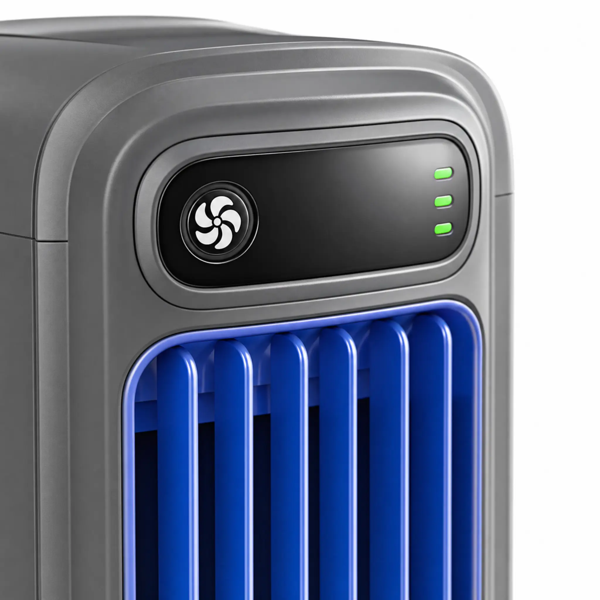 Ventilateur de Sol Portable Rechargeable avec Circulation d’Air Sans Lames – Autonomie de 12 Heures pour Maison, Bureau et Déplacements | Sulvida