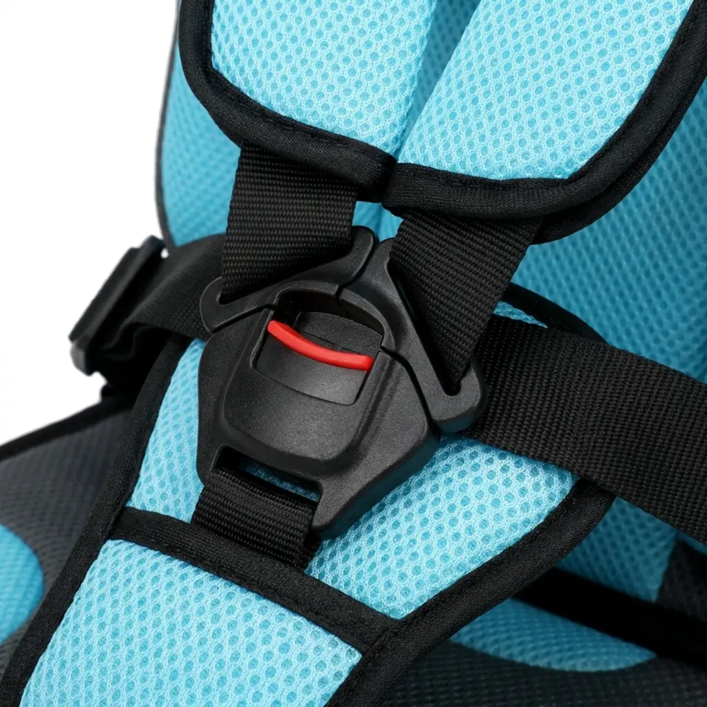 Rehausseurs de voyage pliables pour enfants – Siège auto portable avec harnais 5 points | Sulvida