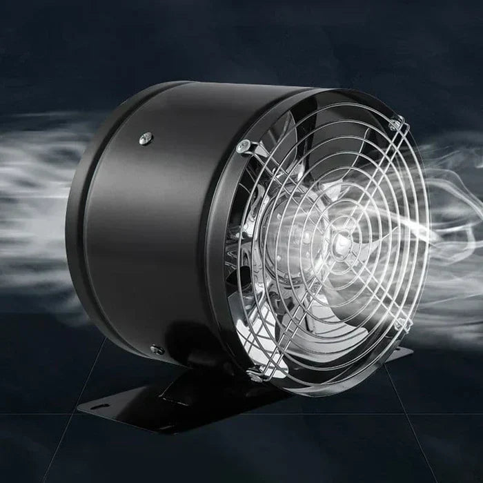 Ventilateur extracteur mural – Ventilateur tubulaire silencieux pour salle de bains, cuisine et toilettes | Sulvida