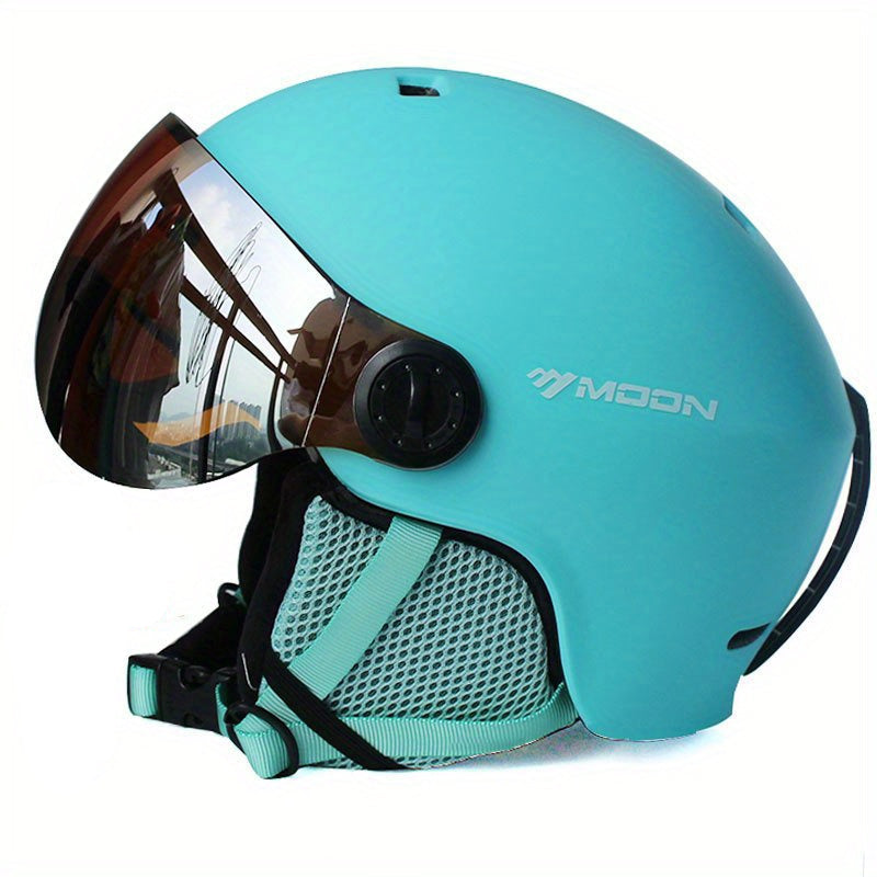 Casque de ski avec ajustement réglable et pièces amovibles – Sécurité pour les sports d'hiver | Sulvida
