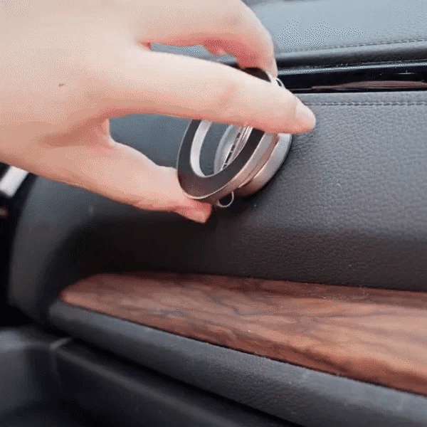 Support de téléphone magnétique pour voiture avec rotation à 360° pour une navigation en toute sécurité | Sulvida