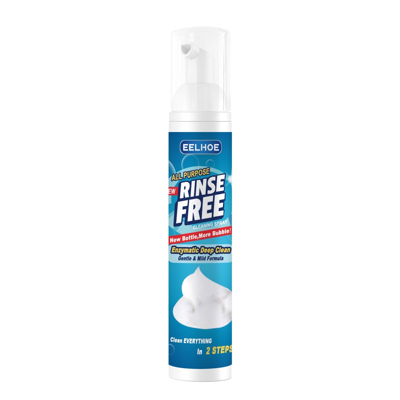 Nettoyant moussant universel multisurface pour la cuisine, la salle de bains et la voiture – puissant dégraissant et détachant pour toutes les surfaces | Sulvida