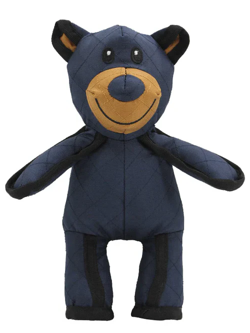 Jouet pour chien incassable en forme d’ours pour mâcheurs puissants – Jouet en peluche interactif avec sifflet | Sulvida