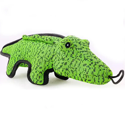Jouet pour chien incassable en forme d’ours pour mâcheurs puissants – Jouet en peluche interactif avec sifflet | Sulvida