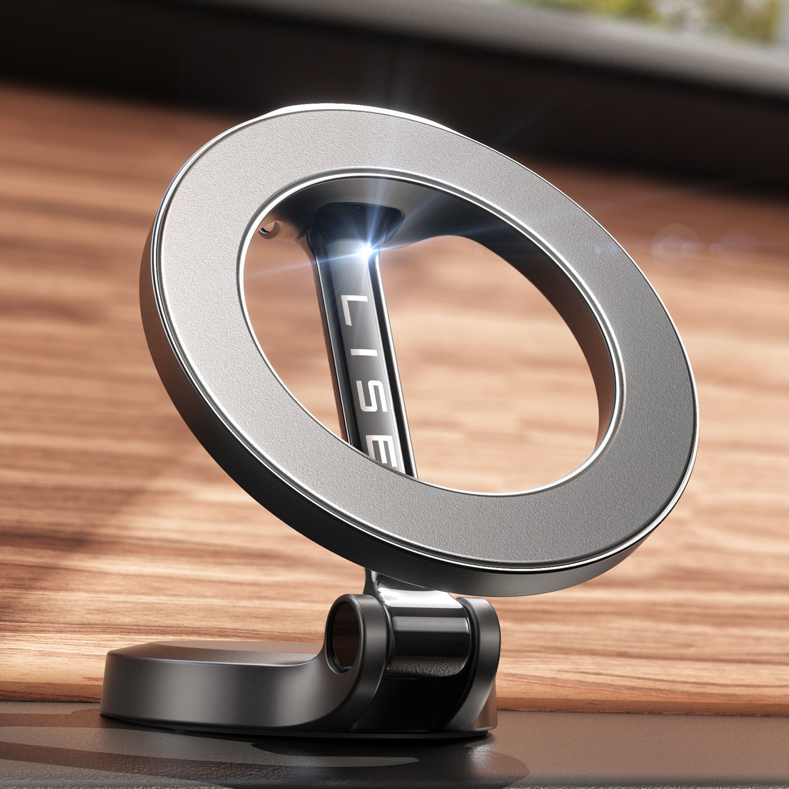 Support de téléphone magnétique pour voiture avec rotation à 360° pour une navigation en toute sécurité | Sulvida