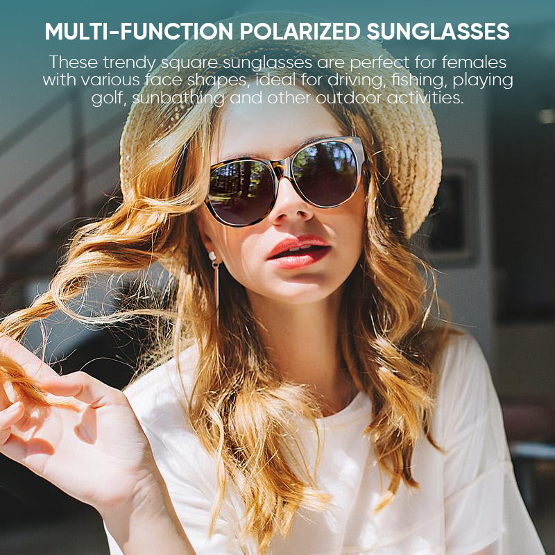 Lunettes de Vue de Surfaçage avec Verres Polarisés UV400 Design Œil de Chat – Lunettes de Surfaçage par-dessus vos Lunettes Normales | Sulvida
