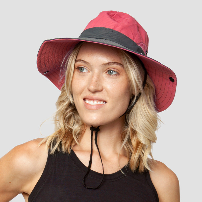 Chapeau solaire pliable avec protection UV — Réglable 56-60 cm — Unisexe | Sulvida