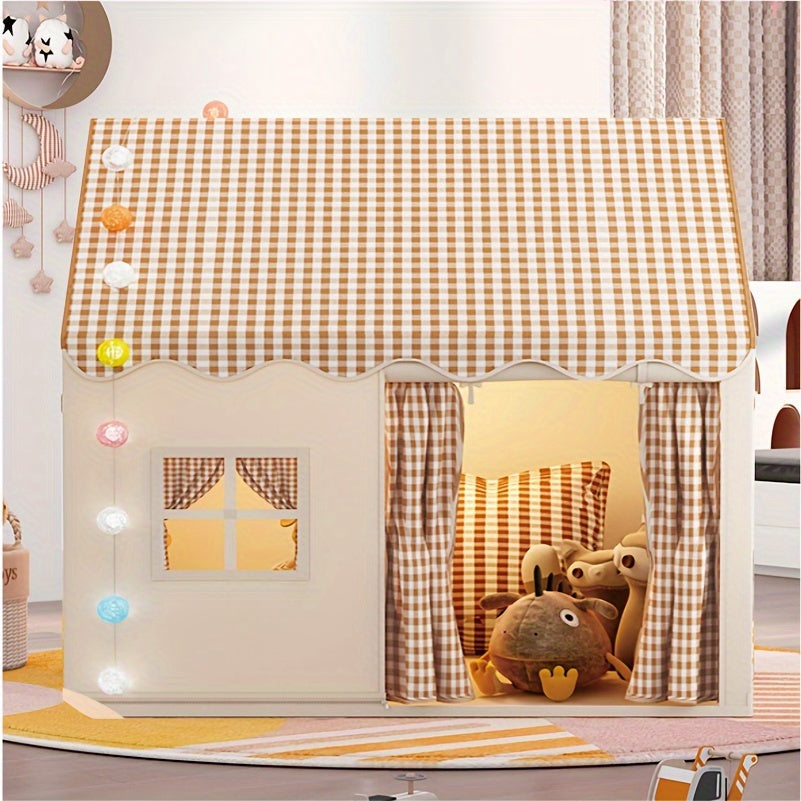 Tente de jeu pour enfants, intérieure et extérieure – Cabane pliable qui stimule la créativité et l’imagination – Tente idéale pour la chambre d’enfant ou le jardin | Sulvida