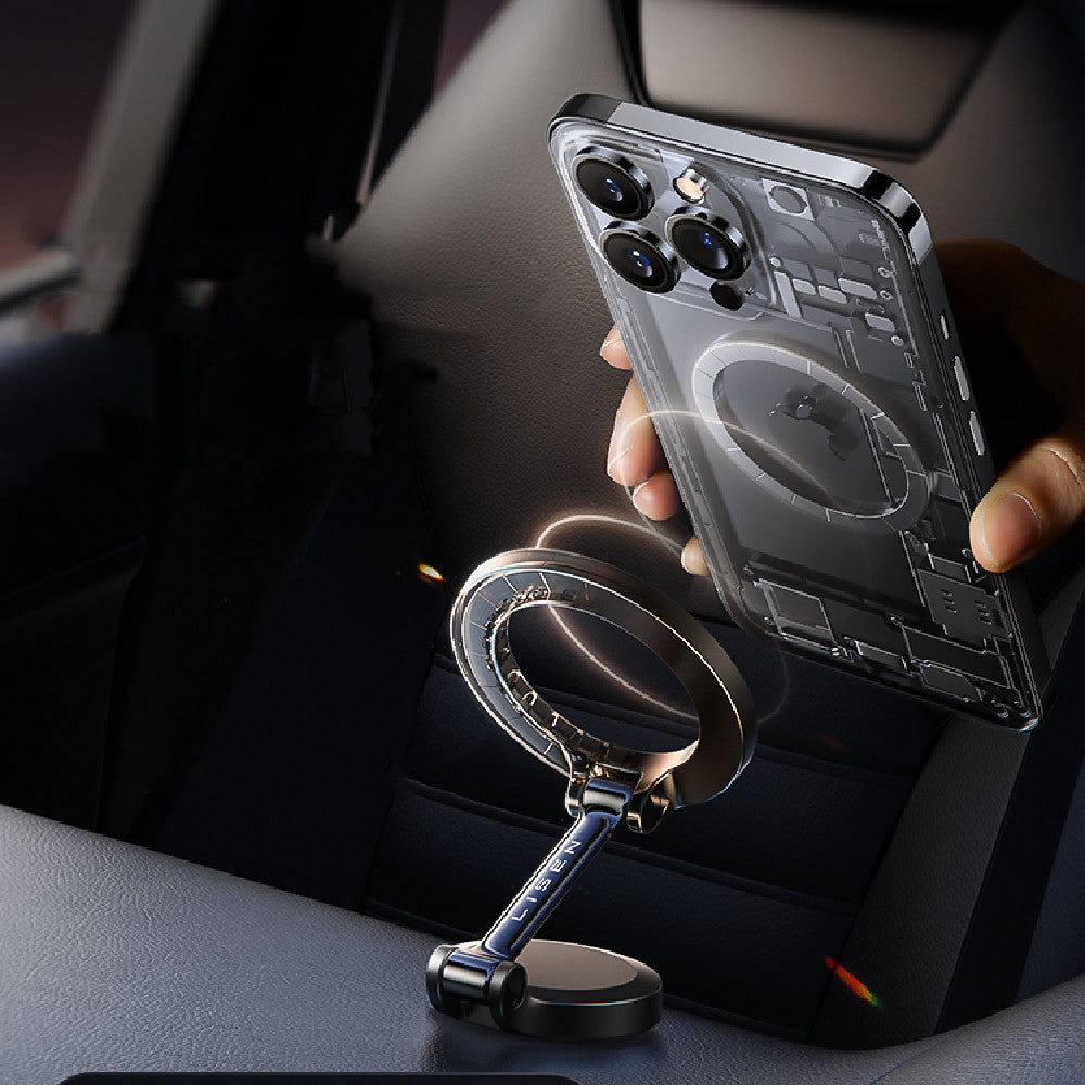Support de téléphone magnétique pour voiture avec rotation à 360° pour une navigation en toute sécurité | Sulvida
