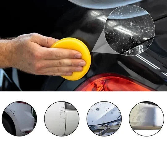 Détachant rayures pour voiture – Répare facilement les petites éraflures avec cire professionnelle | Sulvida