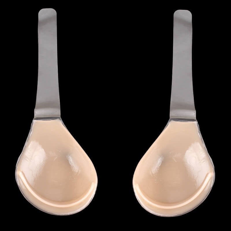 Soutien-gorge invisible en silicone avec bretelles réglables – Bandeau sans bretelles pour tenues sans bretelles | Sulvida