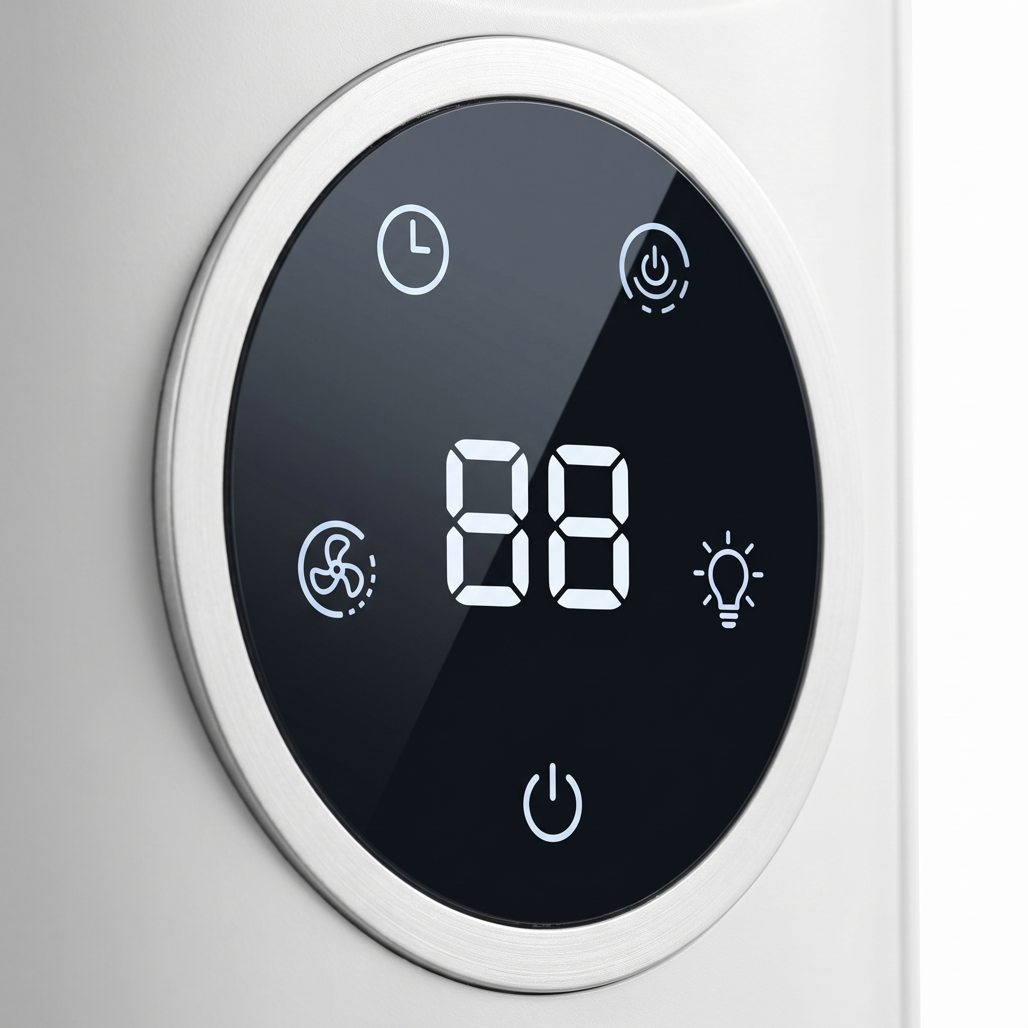 Ventilateur Portable Sans Lames avec Connexion USB – Système de Refroidissement Silencieux pour Maison et Bureau – 6 Vitesses avec Minuterie | Sulvida