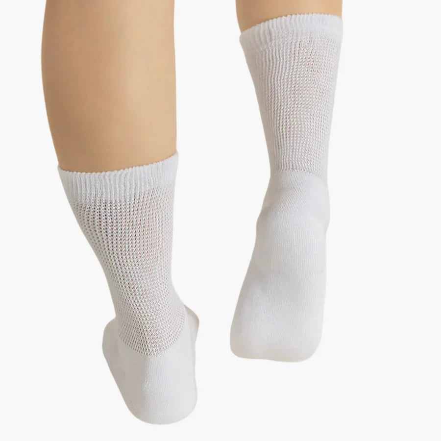 Chaussettes médicales pour diabétiques et personnes souffrant de neuropathie, avec coupe sans coutures pour pieds sensibles et meilleure circulation sanguine | Sulvida
