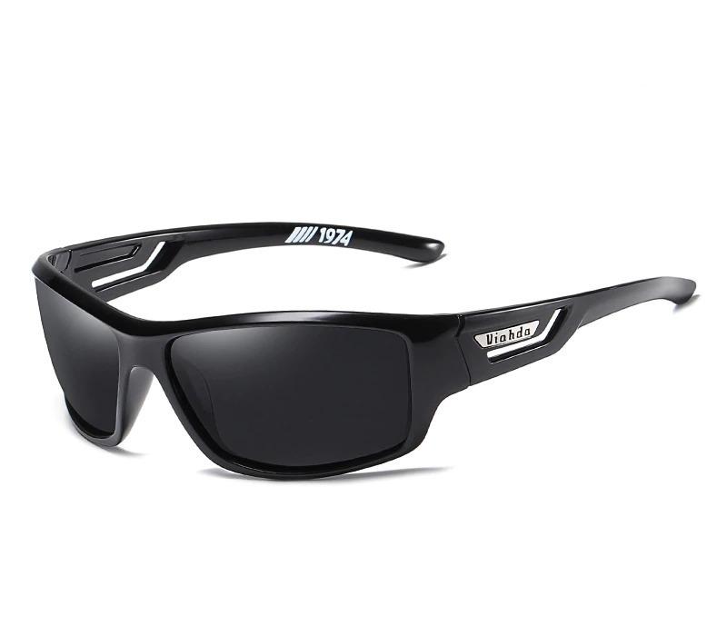 Lunettes de pilote polarisées UV400 style militaire – Pêche et activités de plein air | Sulvida