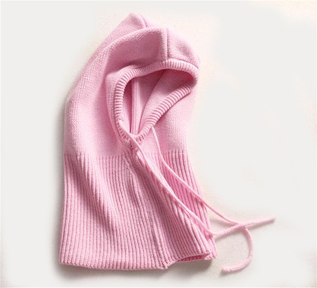 Gebreide Wintermuts met Verstelbare Capuchon – Warme Beanie voor Herfst en Winter | Sulvida