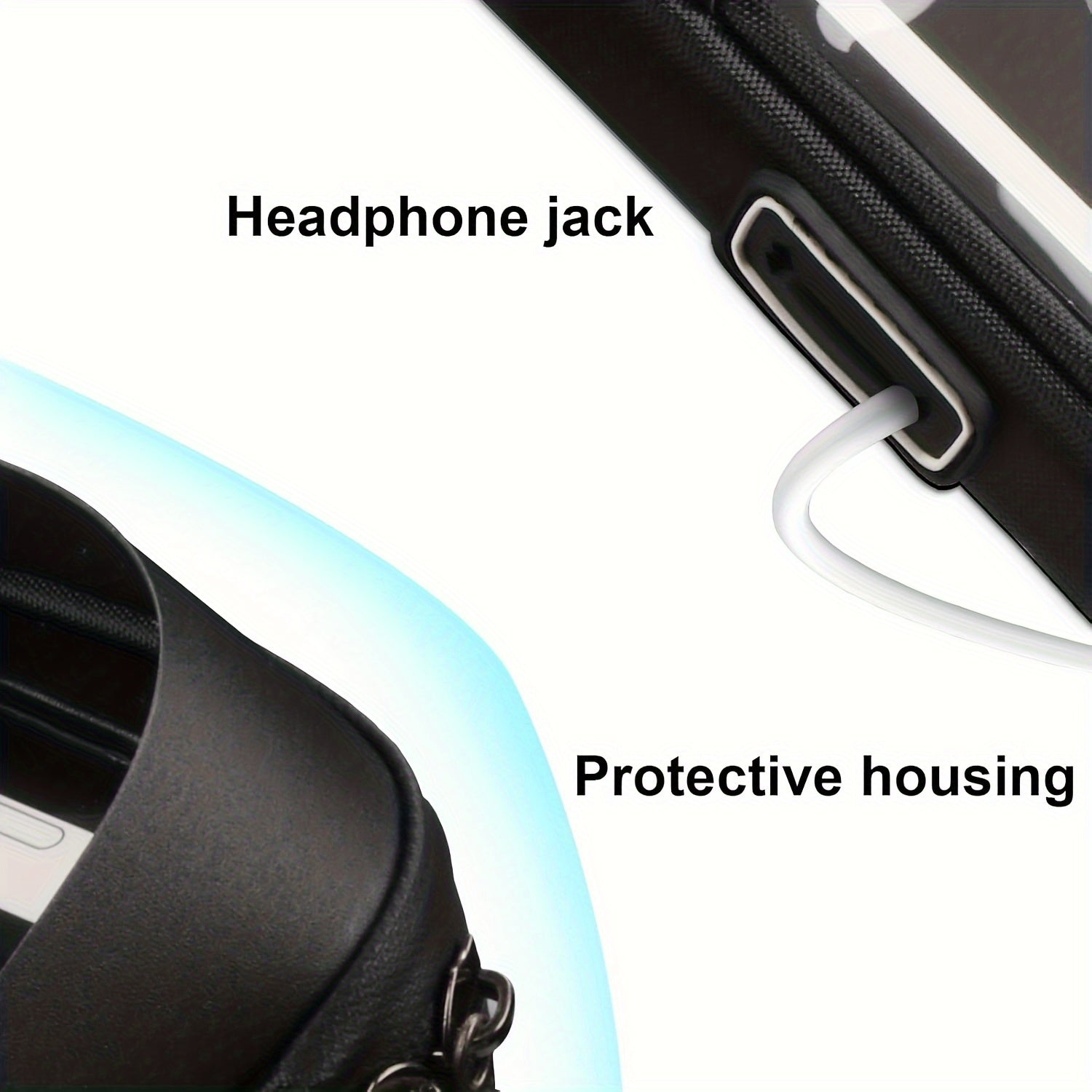 Support de téléphone étanche pour vélo et moto, avec fixation rotative à 360° et housse de protection transparente pour smartphones | Sulvida