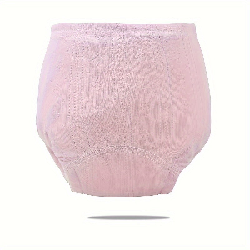 Culottes réutilisables pour l’apprentissage de la propreté – sous-vêtements respirants en coton pour tout-petits et enfants d’âge préscolaire, avec couche anti-fuite pour un usage quotidien | Sulvida