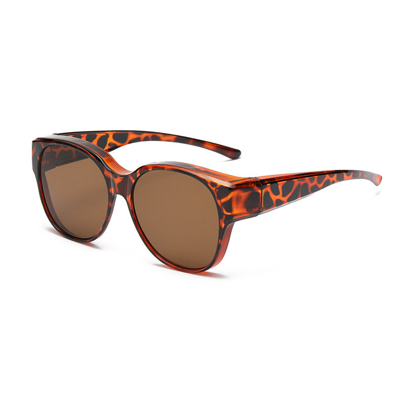 Lunettes de Vue de Surfaçage avec Verres Polarisés UV400 Design Œil de Chat – Lunettes de Surfaçage par-dessus vos Lunettes Normales | Sulvida