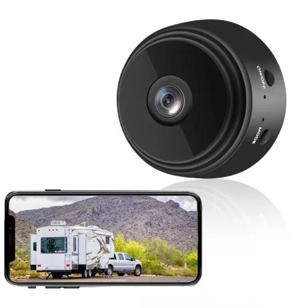 Caméra de recul HD sans fil pour camping-cars, camions et remorques avec vision nocturne | Sulvida