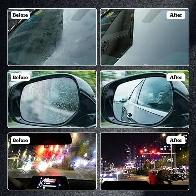 Dégraissant pour nettoyage de vitres de voiture – Détachant efficace pour pare-brise et rétroviseurs clairs | Sulvida