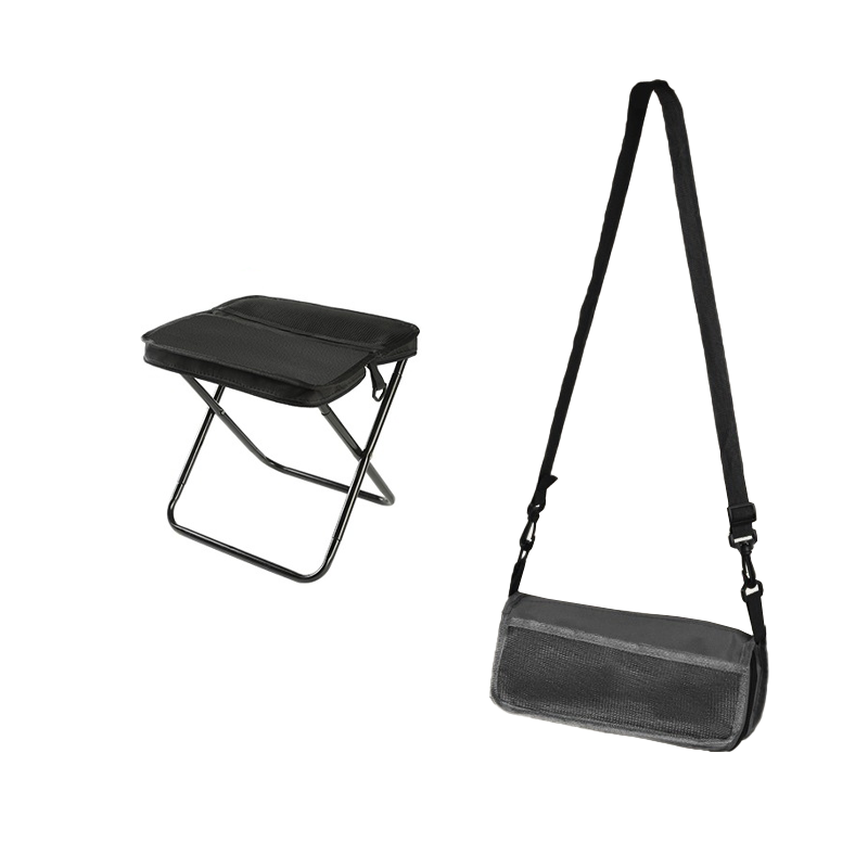 Tabouret de Camp Pliable avec Sac à Dos – Tabouret de Voyage Compact pour Randonnée, Pêche, Camping – Chaise Pliable Portable – Chaise Légère d’Extérieur pour Jardin | Sulvida