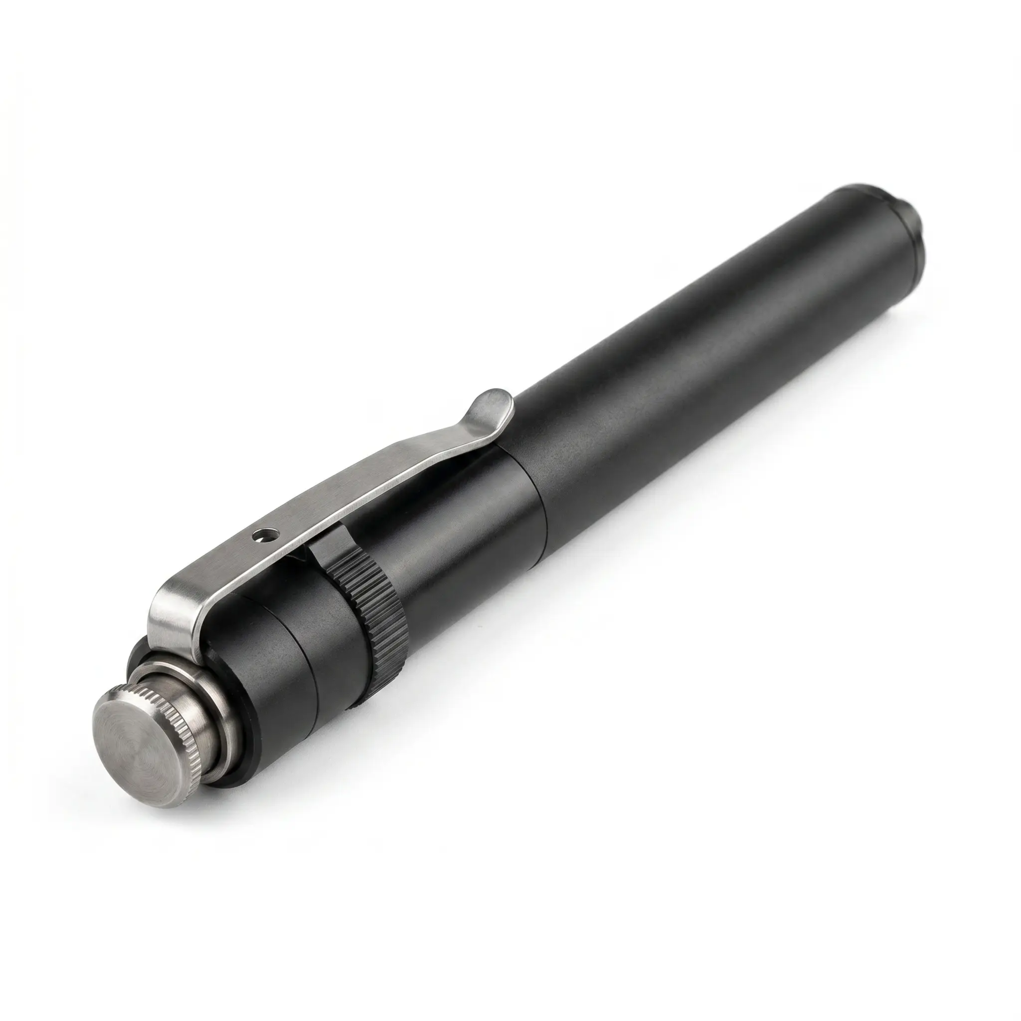 Bâton de défense télescopique extensible arme de sécurité portable en alliage métallique 39,5 cm déployé protection compacte | Sulvida