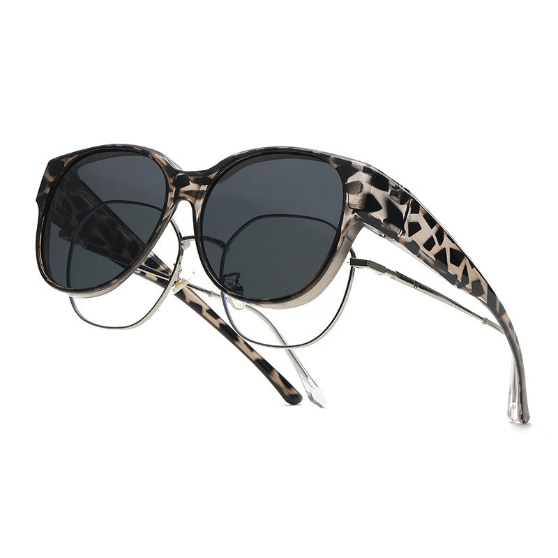 Lunettes de Vue de Surfaçage avec Verres Polarisés UV400 Design Œil de Chat – Lunettes de Surfaçage par-dessus vos Lunettes Normales | Sulvida