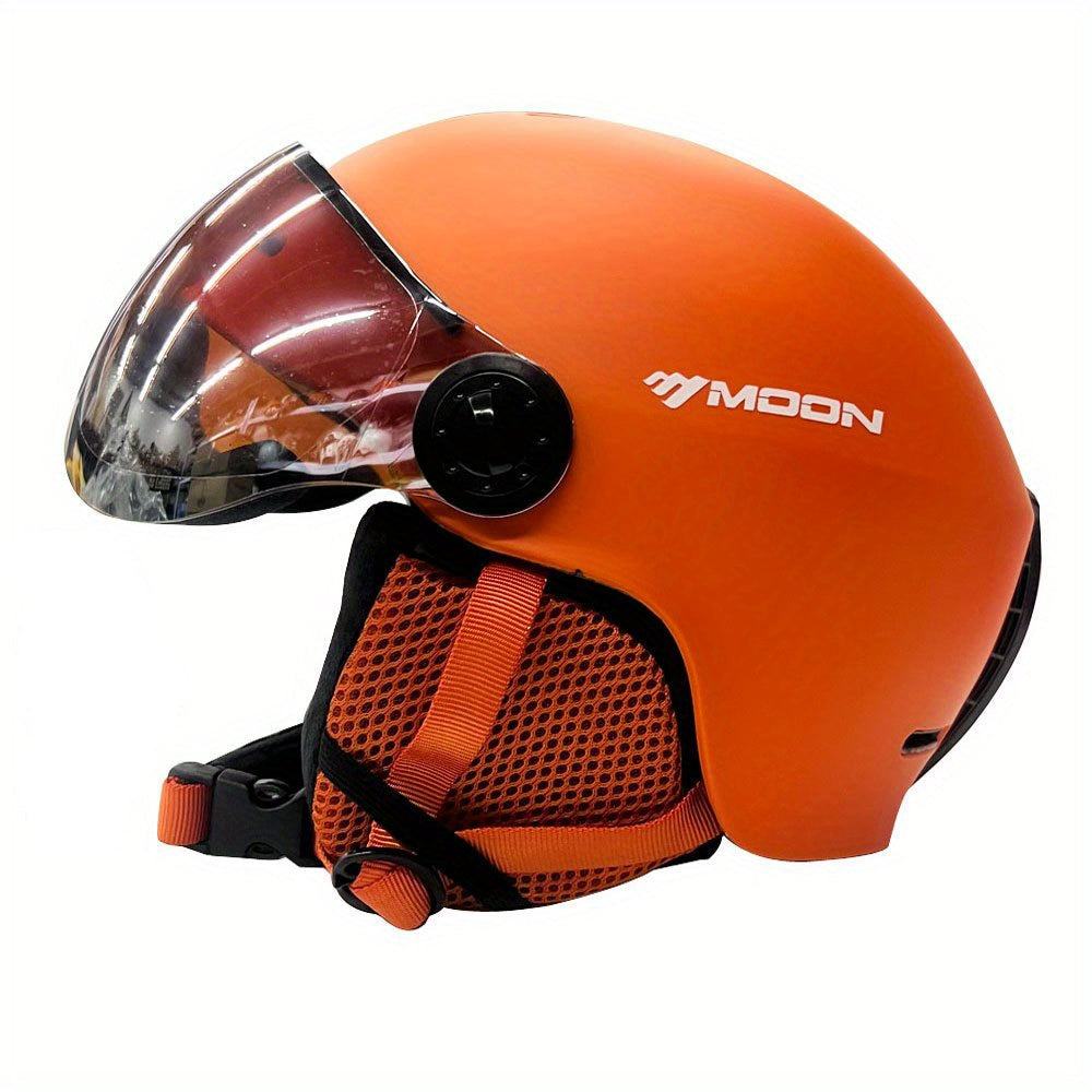 Casque de ski avec ajustement réglable et pièces amovibles – Sécurité pour les sports d'hiver | Sulvida