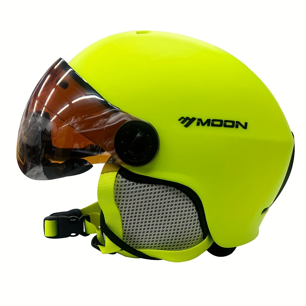 Casque de ski avec ajustement réglable et pièces amovibles – Sécurité pour les sports d'hiver | Sulvida
