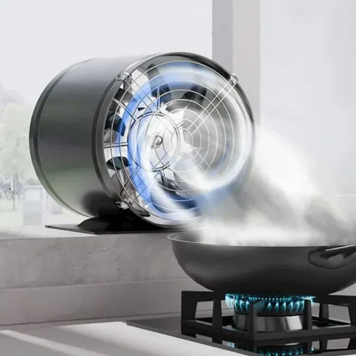 Ventilateur extracteur mural – Ventilateur tubulaire silencieux pour salle de bains, cuisine et toilettes | Sulvida