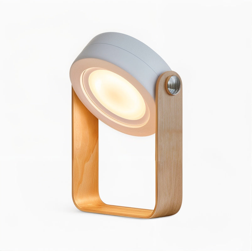 Lanterne LED rechargeable avec fonction de variation USB, 25×12 cm, éclairage d’ambiance, lampe de table portable et décorative pour intérieur, lumière LED à intensité réglable, éclairage de table sans fil au design moderne | Sulvida
