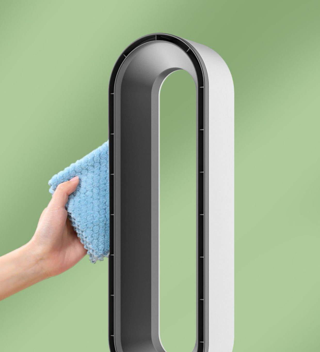 Climatiseur sans pales 3-en-1 avec purificateur d’air et ventilateur — Fonctionnement silencieux pour chambre et bureau | Sulvida