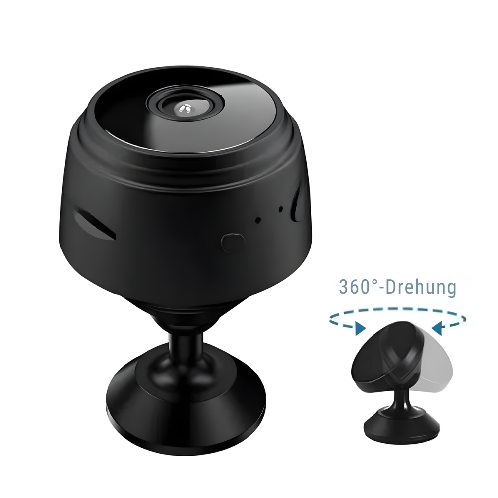 Caméra de recul sans fil Full HD 720P pour camping-car, camion et remorque, avec carte Micro SD jusqu’à 128 Go, fixation magnétique, support rotatif à 360° et vision nocturne, étanche | Sulvida