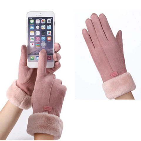 Gants d'hiver étanches à écran tactile – Gants doublés thermiques pour sports d'hiver et activités en plein air | Sulvida