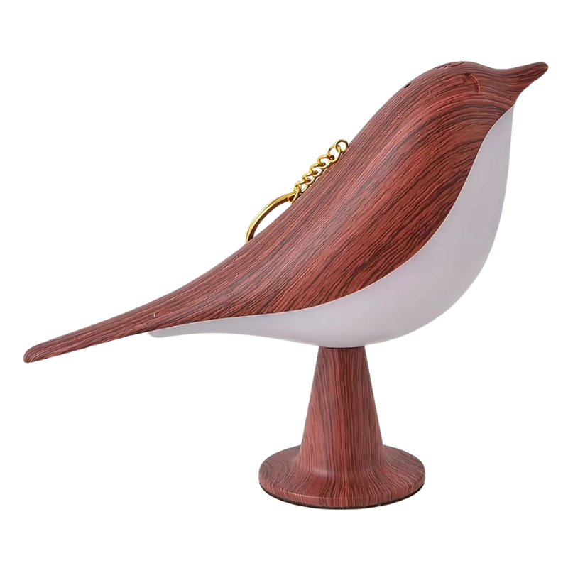 Lampe pour oiseaux avec diffuseur d’arômes – Veilleuse à intensité réglable avec diffuseur de parfum, rechargeable par USB, pour un éclairage chaleureux | Sulvida
