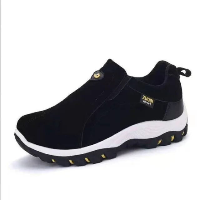 Chaussures de randonnée confortables pour hommes – Chaussures d’extérieur à enfiler, avec semelle antidérapante et maintien renforcé pour les longues promenades et les voyages | Sulvida