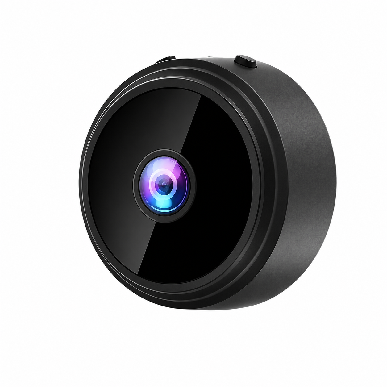 Mini caméra de sécurité compacte HD 1080P avec vision nocturne et détection de mouvement pour surveillance intérieure et extérieure, sans fil et facile à installer | Sulvida