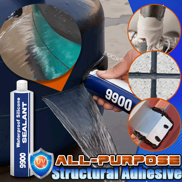 Joint en silicone | Mastic silicone étanche | Résistant aux intempéries | Flexible | Universel | Sulvida