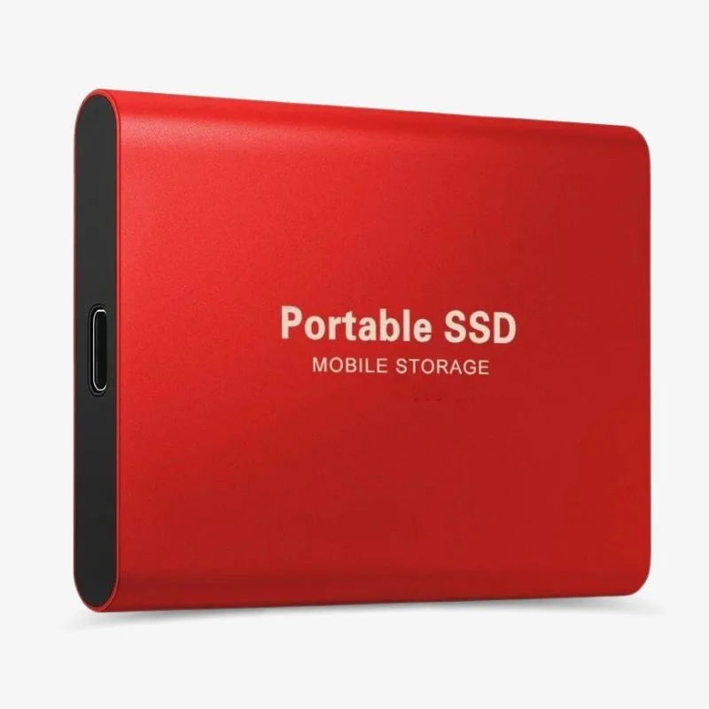 Externe SSD Harde Schijf met Ultrasnelle USB 3.1 Datatransfer – Plug & Play Opslagoplossing voor PC en Laptop – Groot Geheugen 500GB tot 4TB | Sulvida