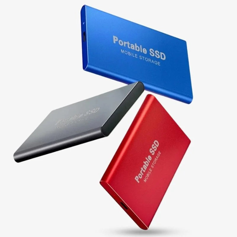 Externe SSD-schijf met ultrasnelle USB-overdracht 500GB-4TB voor veilige dataopslag en plug-and-play backup | Sulvida