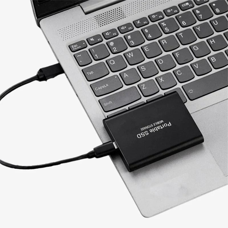 Disque SSD externe avec transfert USB ultra-rapide 500 Go-4 To pour stockage sécurisé des données et sauvegarde plug-and-play | Sulvida