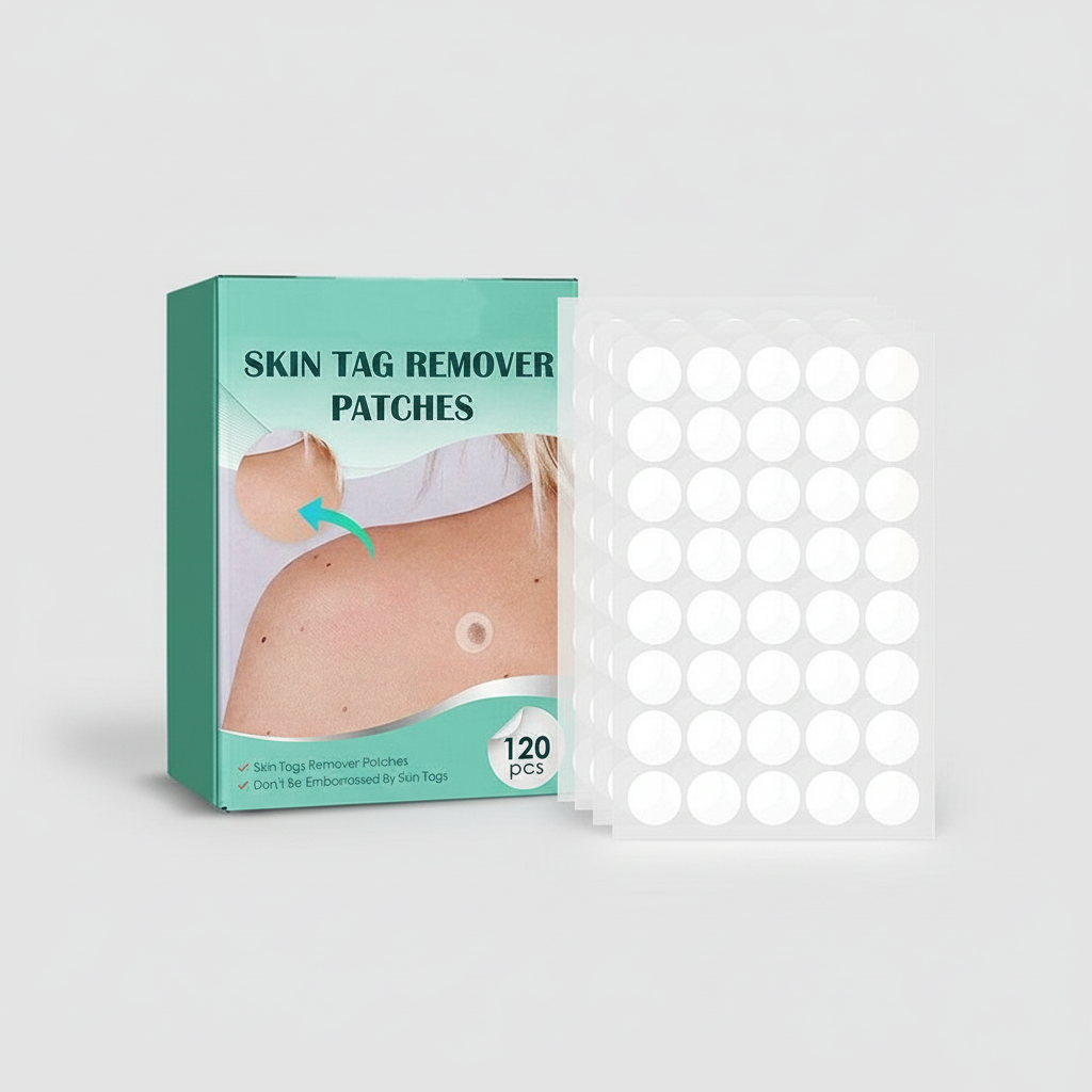 Patches pour élimination des taches cutanées et verrues avec hydrocolloïde – Indolore et discret – 120 pièces | Sulvida