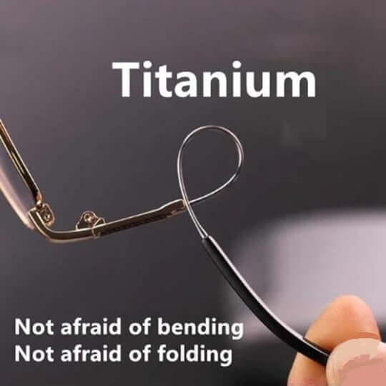 Lunettes de lecture multifocales avec verres progressifs | Anti-reflet & protection UV | Correction variable pour loin et près | Sulvida