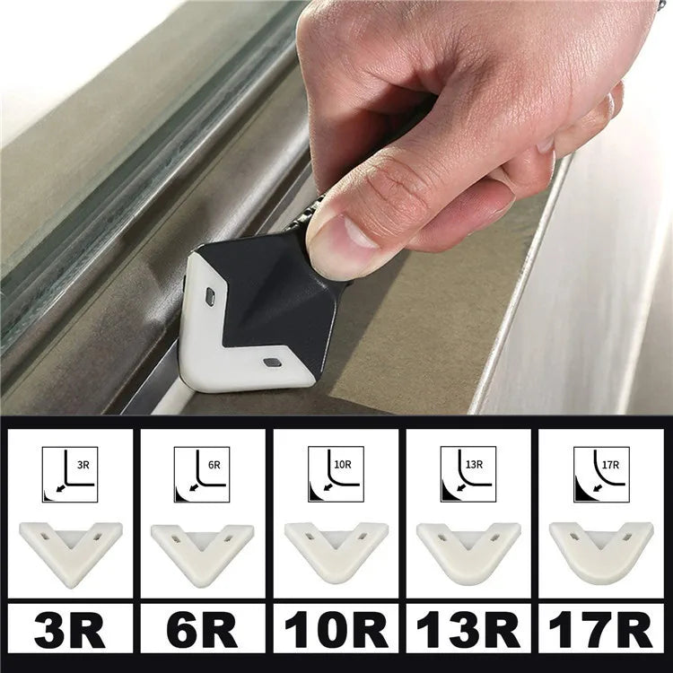 3-in-1 Kitvoegschraper – Universeel Gereedschap voor Gladstrijken, Verwijderen & Schrapen | Sulvida